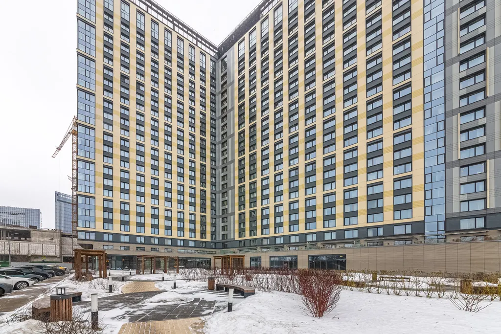 Квартира Квартира Модерн-студия около метро Ботанический сад — Москва
