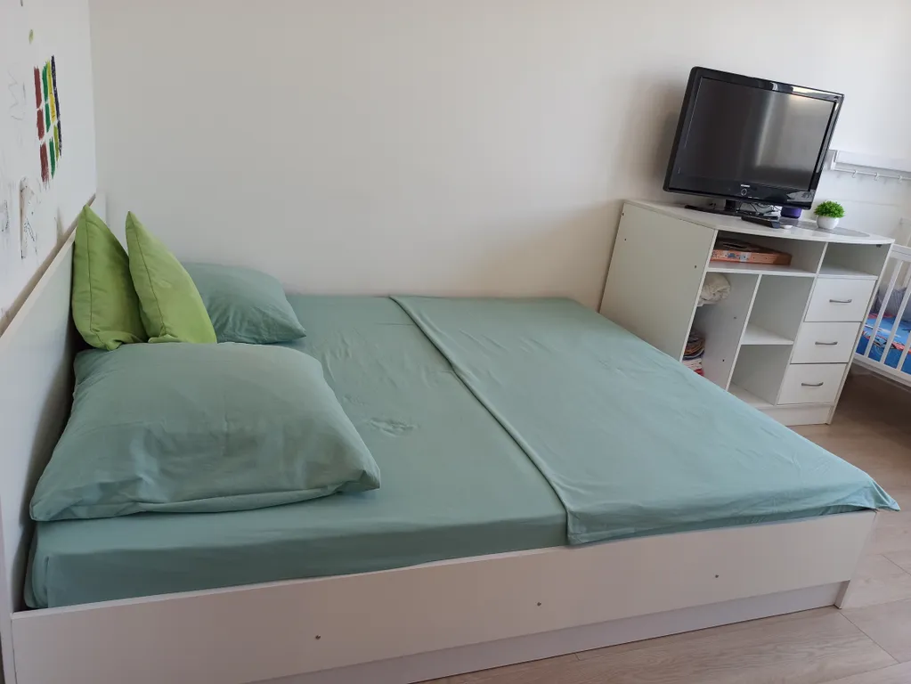 Семейная двухкомнатная квартира в ЖК Лугометрия