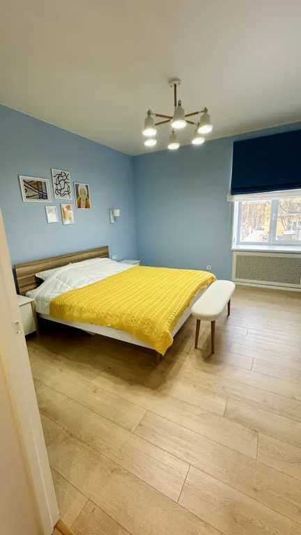 Квартира с новым ремонтом в центре города