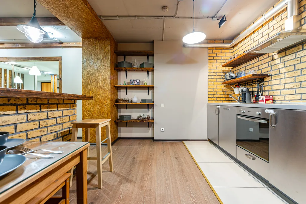 Эксклюзивный лофт в центре города