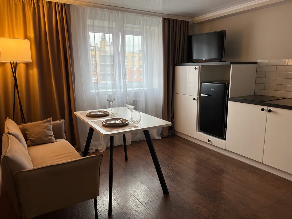 Квартира Квартира Двухкомнатный апартамент в ЖК комфорт-класса в центре — Калининград