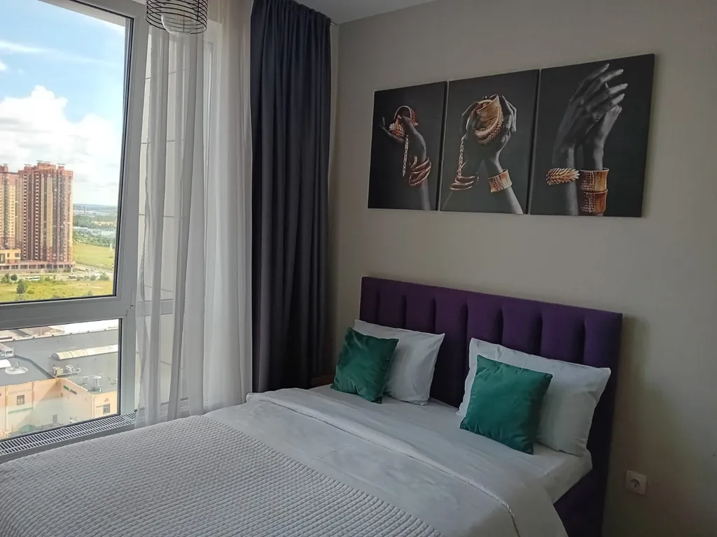 Квартира Видовая студия — аренда посуточно в Парголово