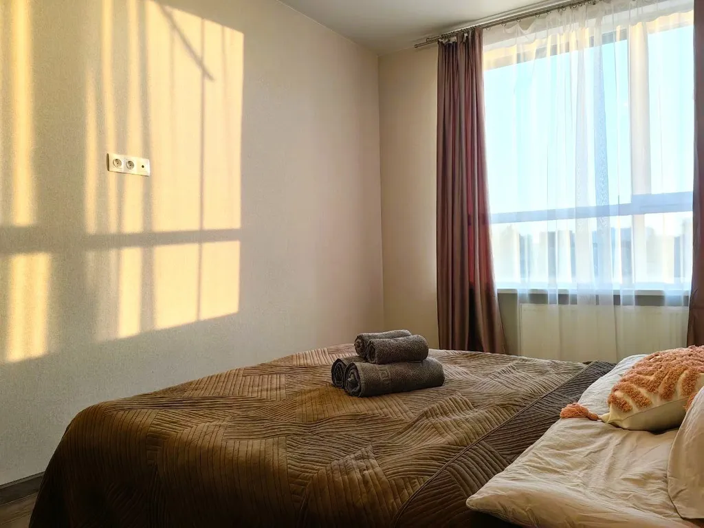 Квартира Квартира Евротрешка в новом ЖК бизнес класса — Москва