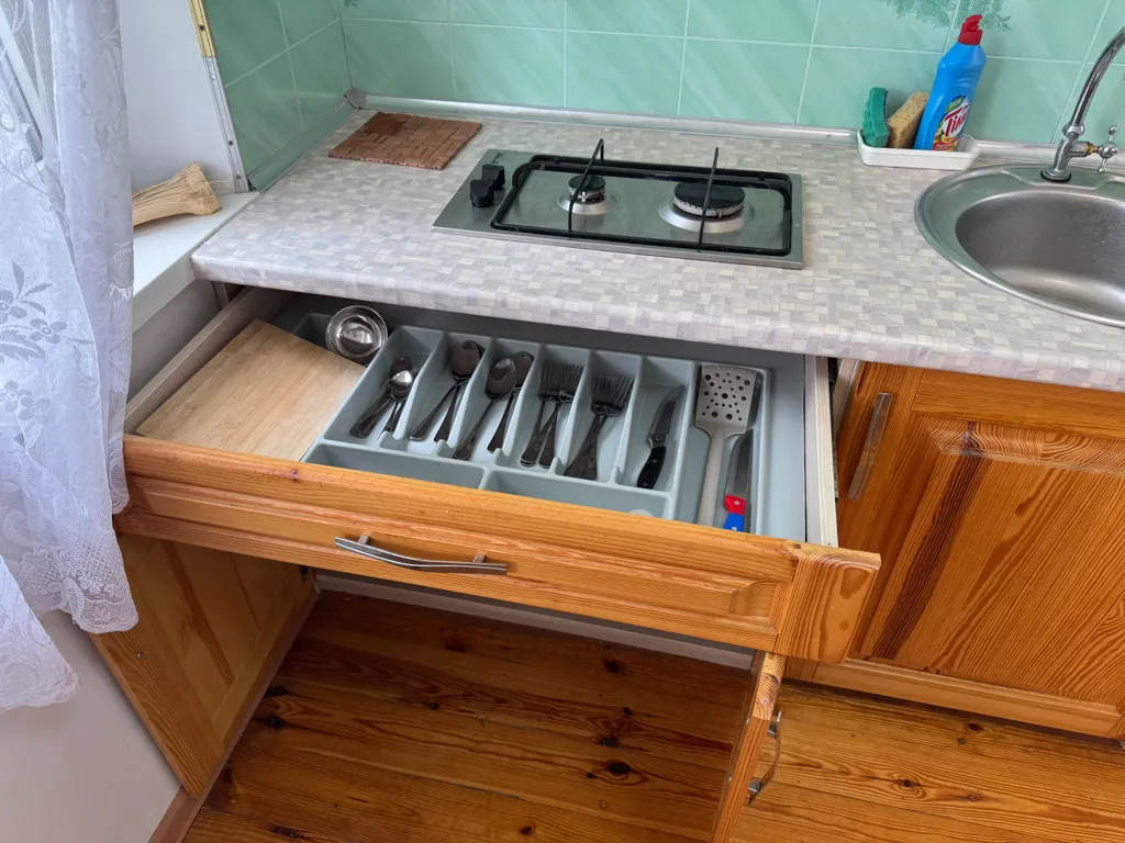 Второй этаж дома, до моря 10 минут по прямой