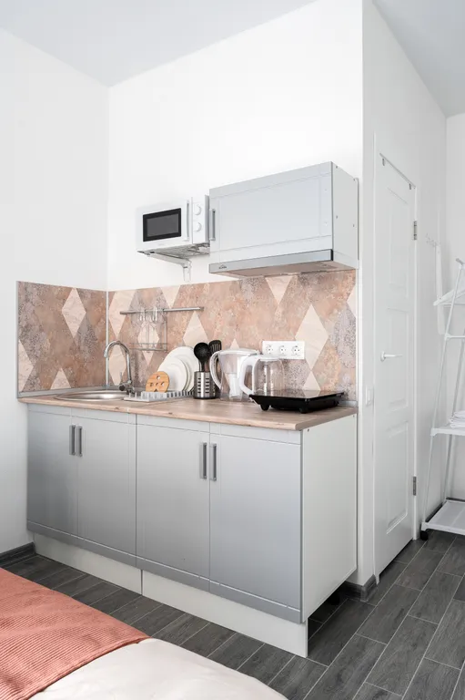 Квартира Квартира Комфортная студия у метро — Москва