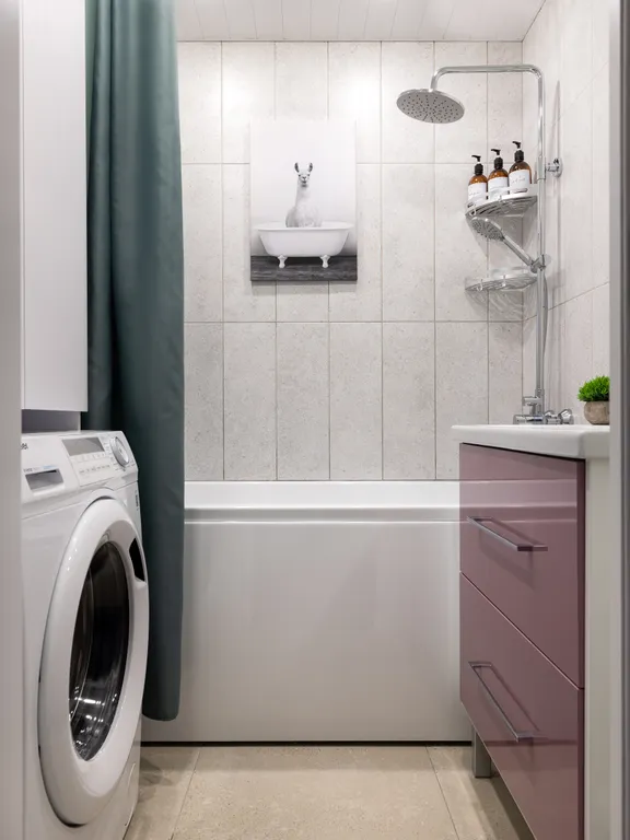 Дизайнерская квартира "Фламинго" рядом с лесом в Зеленогорске