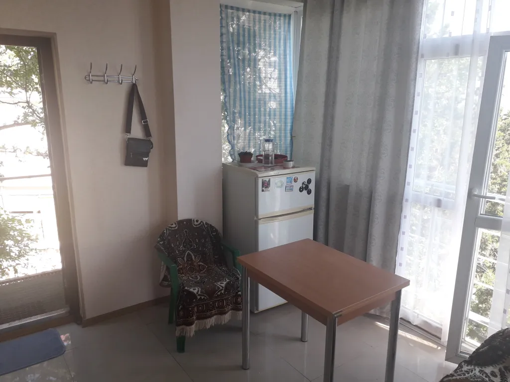 Квартира-студия с видом на море