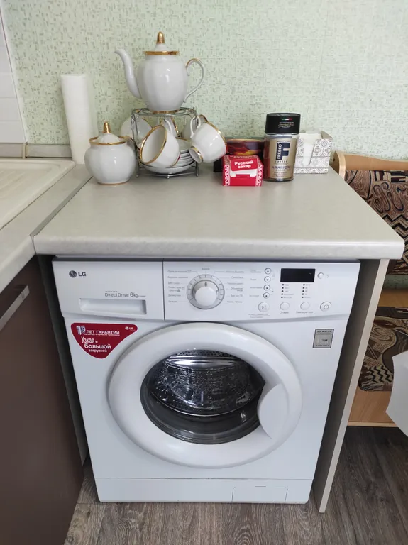 Квартира Уютная квартира на 1 этаже в новом доме — Элиста