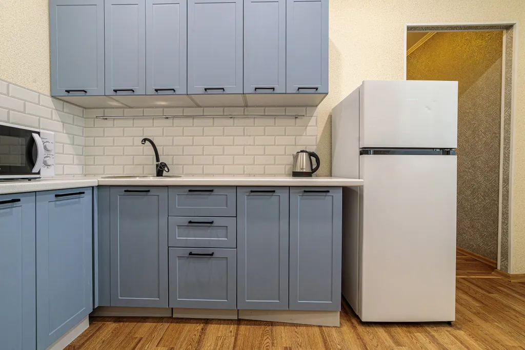 Квартира в новом доме с видом на лес