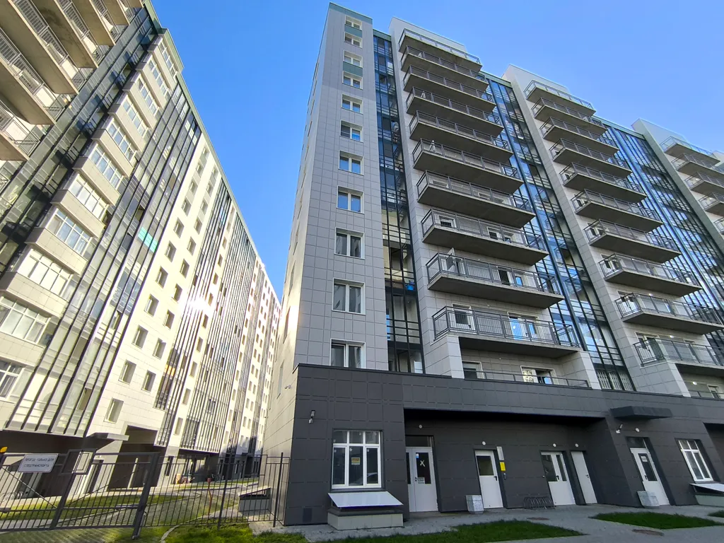 Квартира Квартира Уютная студия в новом доме — Шушары