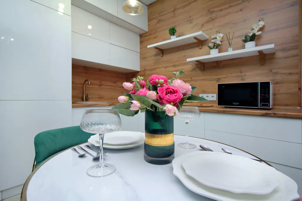 Уютная квартира с видом на горы и Коктобе