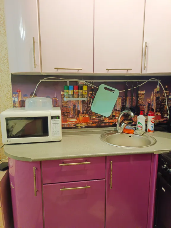 Уютная студия в новом микрорайоне