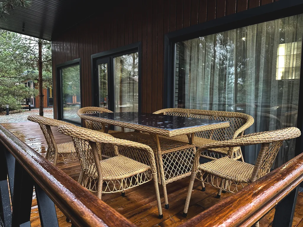 Коттедж Уютный гостевой дом с баней на дровах в сосновом лесу — Павловский Посад