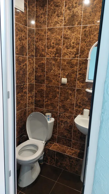 Уютная комната у моря