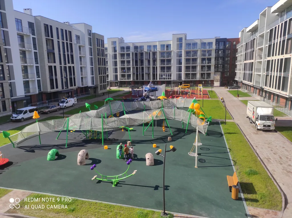 Апартаменты на 1 линии у моря с видом на музейную аллею и планетарий