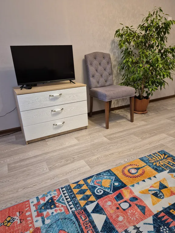 Светлая и уютная однокомнатная квартира со свежим ремонтом