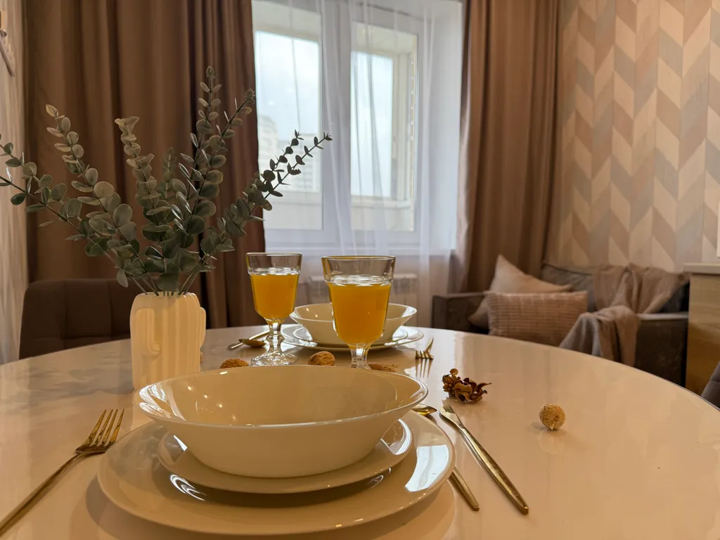 Сутки в Туле во вместительной евро-двушке на Макаренко