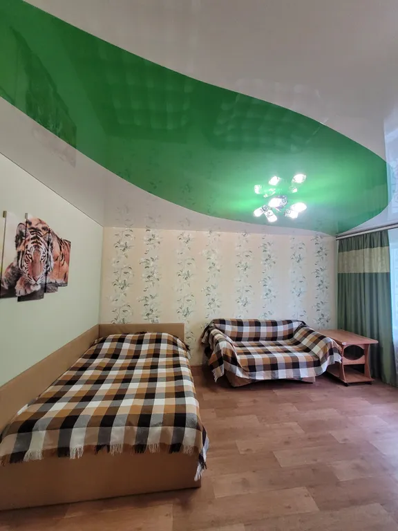 Уютная квартира в центре города — аренда посуточно в Амурск