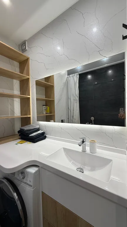 Квартира Квартира Студия с видом на море в ЖК Морская симфония 2 — Адлер