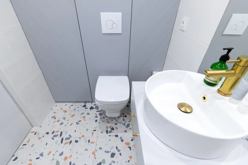 Двухуровневая студия с панорамным видом на город