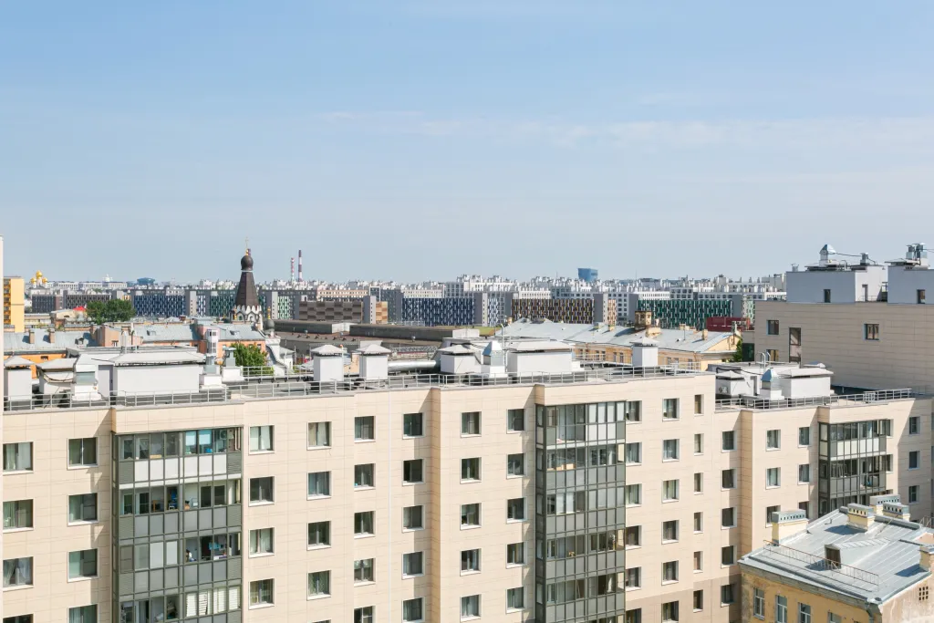 Уютная студия в новом доме