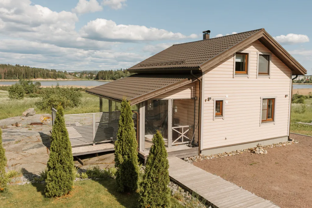 Коттедж Дом на скале — аренда посуточно в Сортавала