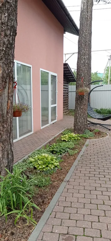 Домик с баней для семейного отдыха