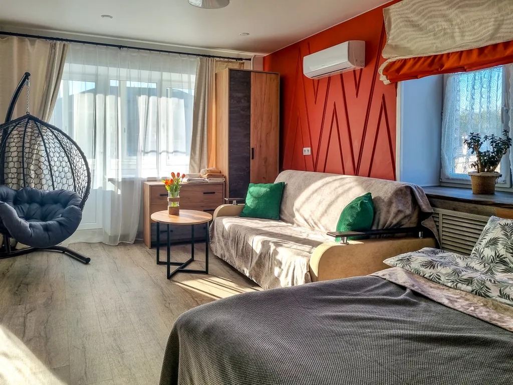 Квартира Квартира Студия Аура в центре Ярославля — Ярославль