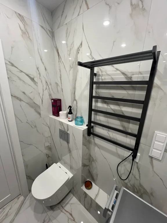 Уютная квартира с дизайнерским ремонтом рядом с метро