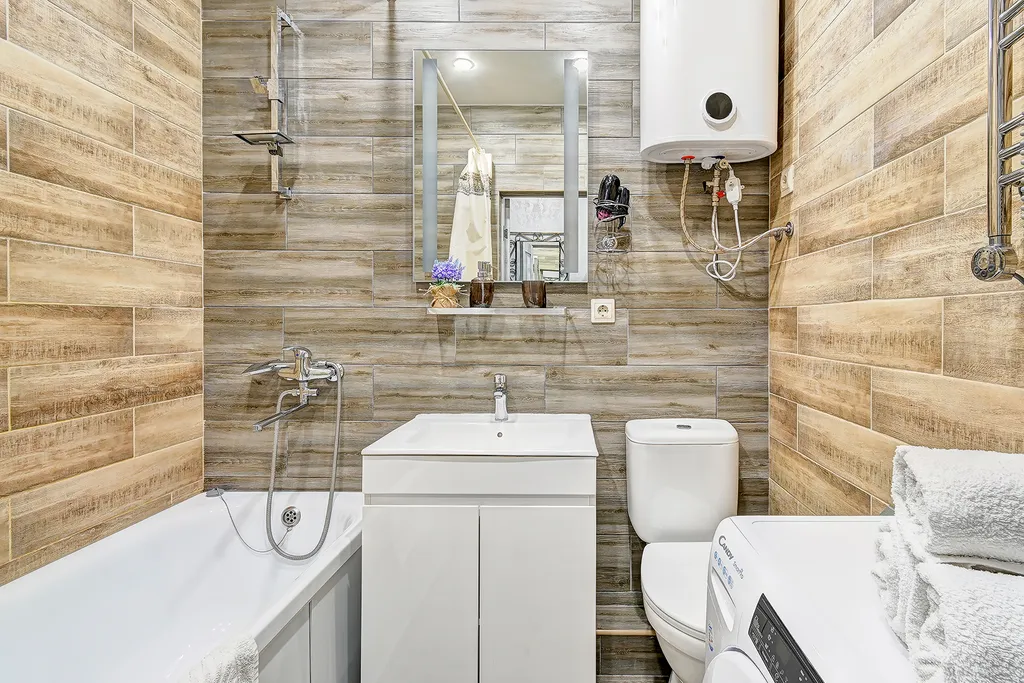 Квартира Квартира Уютная с панорамой на море,балконом, ванной,бассейном на территории ЖК — Адлер