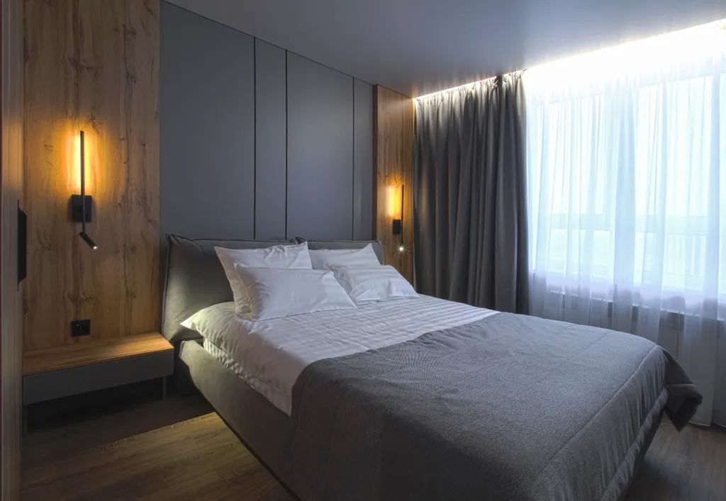 Квартира с видом на город