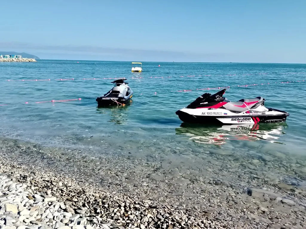 Квартира Квартира 2-комнатный люкс — Геленджик