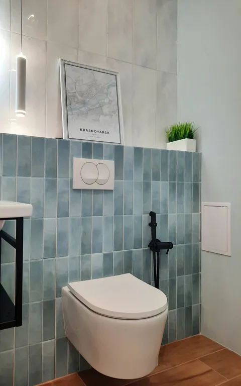 Квартира Квартира Стильная уютная студия на Взлетке — Красноярск