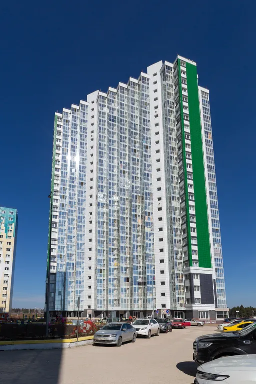 Яркая квартира с видом на заснеженные ветви и искрящийся снег