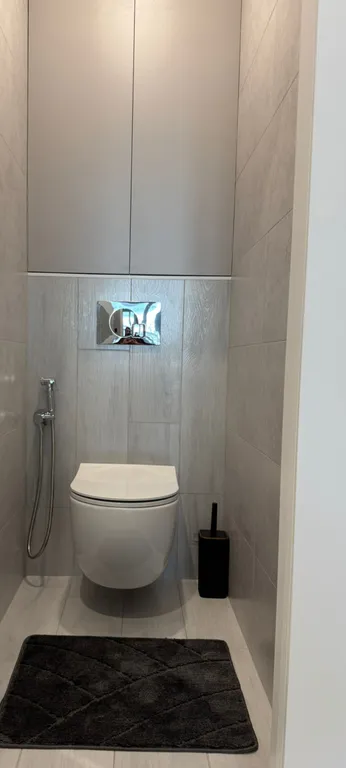 Уютная квартира с панорамными окнами