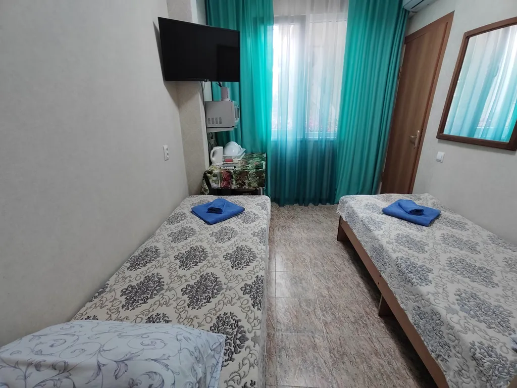 2х местный номер стандарт на 1ом, 2ом или 3ем этаже.