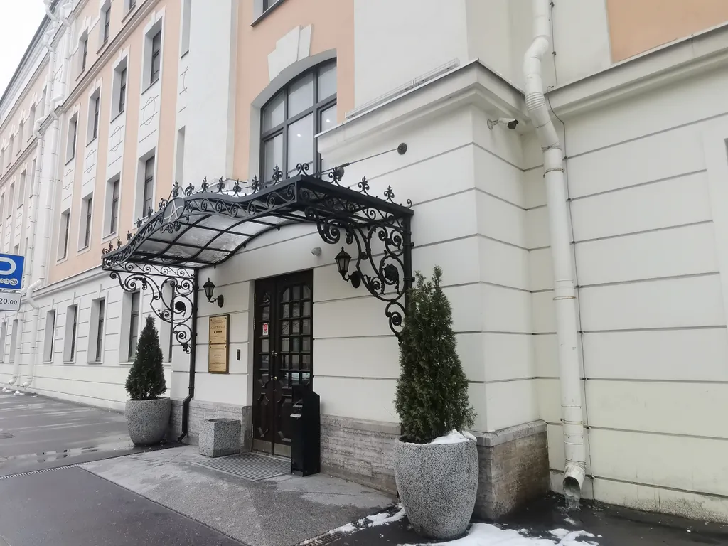 Квартира Квартира Великолепная студия с кондиционером в центре — Санкт-Петербург