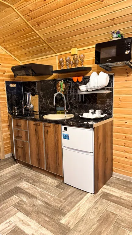 Коттедж 3-комнатный Дом — Архыз