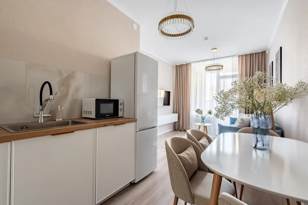 Квартира Квартира Евро-двушка Каппадокия — Шушары