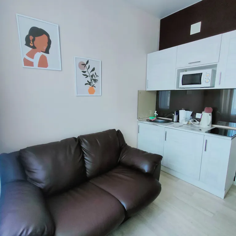 Квартира в центре города с видом на озеро