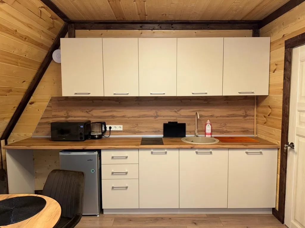 Уютный А-фрейм вдали от городской суеты