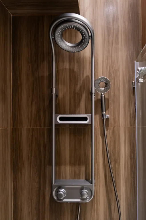 Стильная студия с прекрасным видом на город в U-Tower