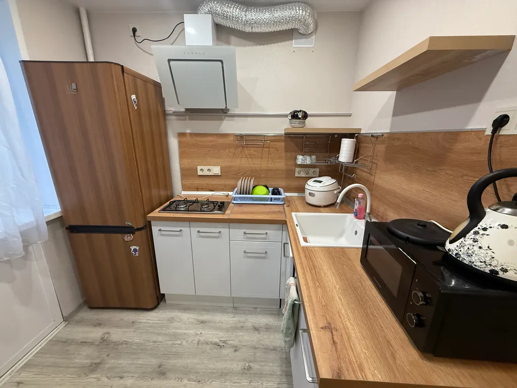 Уютная квартира в 2х остановках от жд вокзала