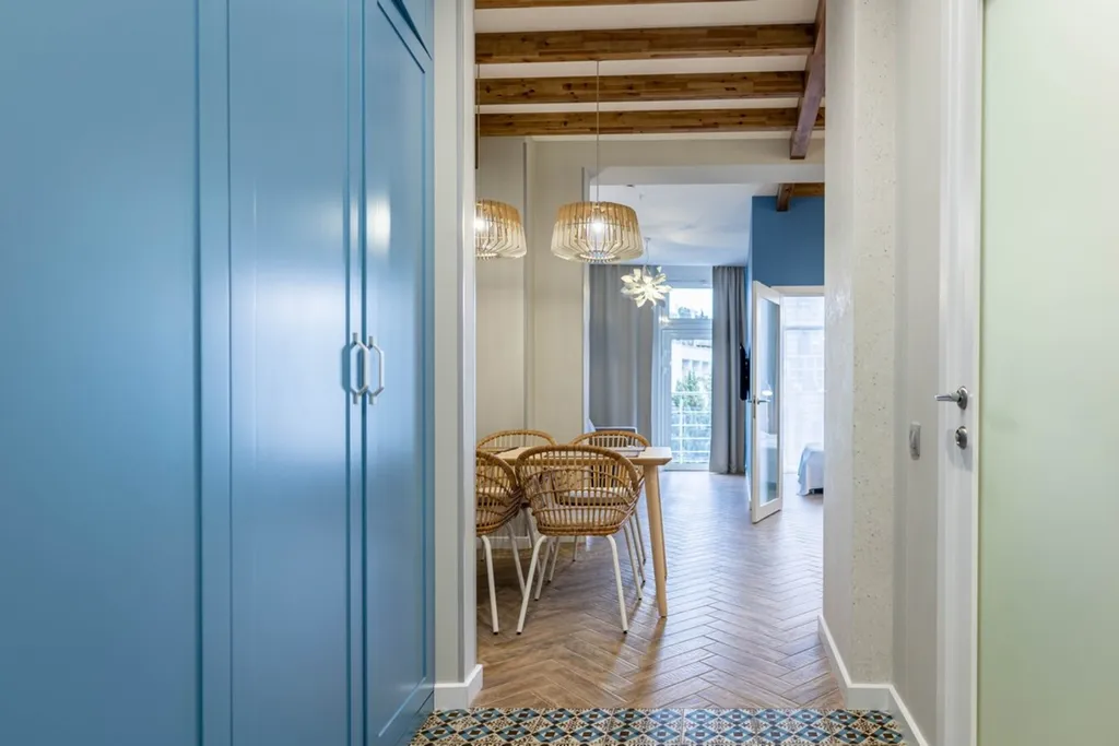 Дизайнерская квартира у моря в центре 5 минут до пляжа и набережной