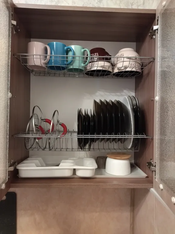 Уютная квартира со всем необходимым для проживания