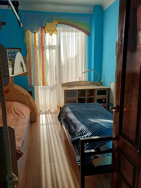 Квартира с видом на пруд