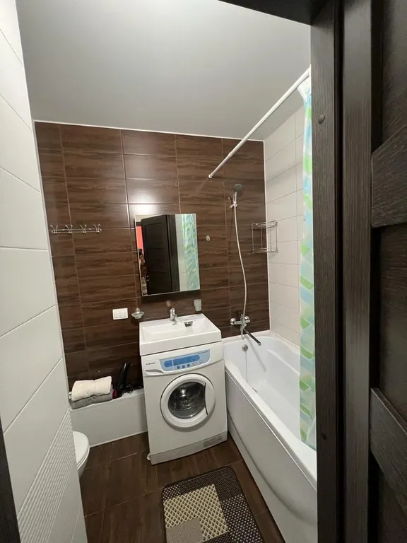 Однушка с ванной