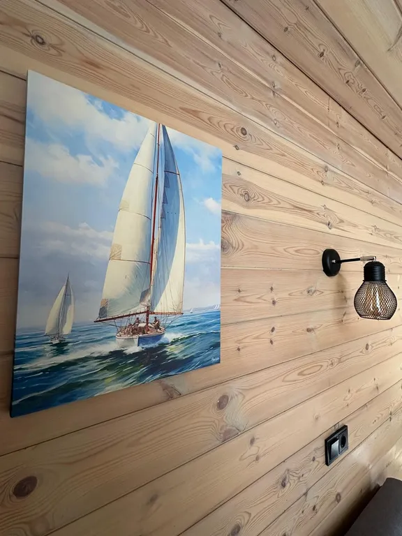 Коттедж Коттедж Глэмпинг Точка у Моря — Светлогорск