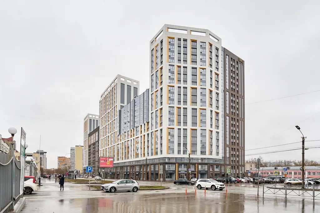 Современная студия в самом центре города в новом ЖК Премьер