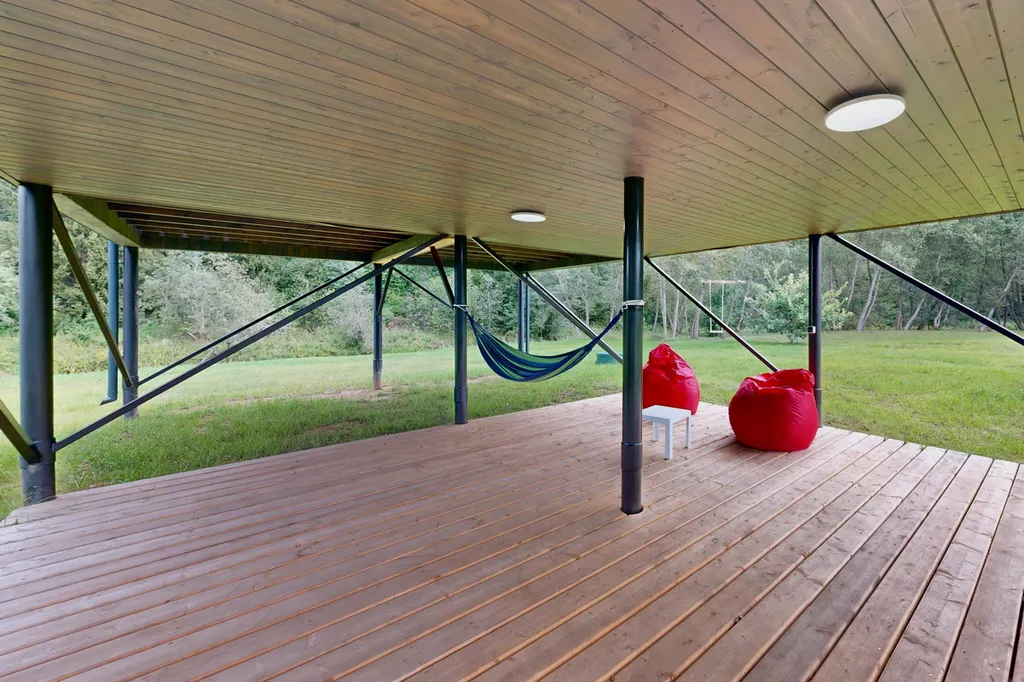 Дом в стиле A-Frame